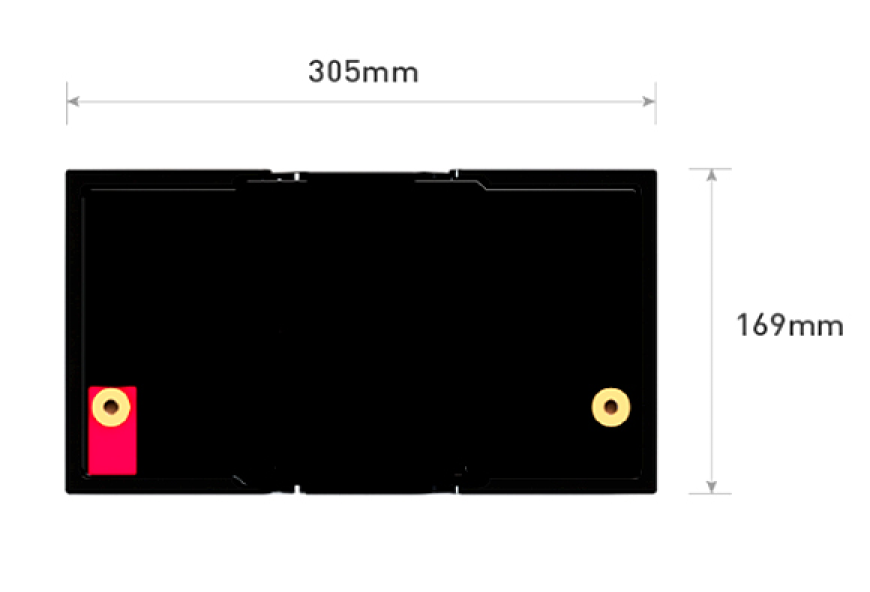 Group 27 Lithium Battery Size Comparison Diagram