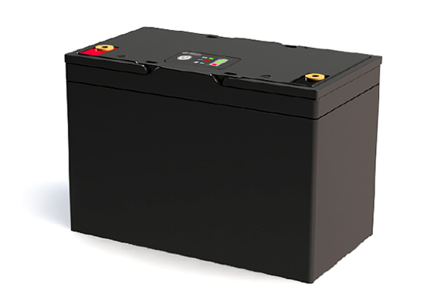 Haicen Power 12V120Ah Group 27S LiFePO4 Battery for RV and Marine