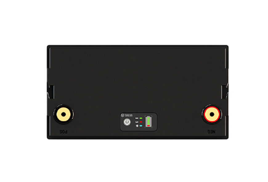 Haicen 12V165Ah Group 31S LiFePO4 Battery for RVs and Marine 