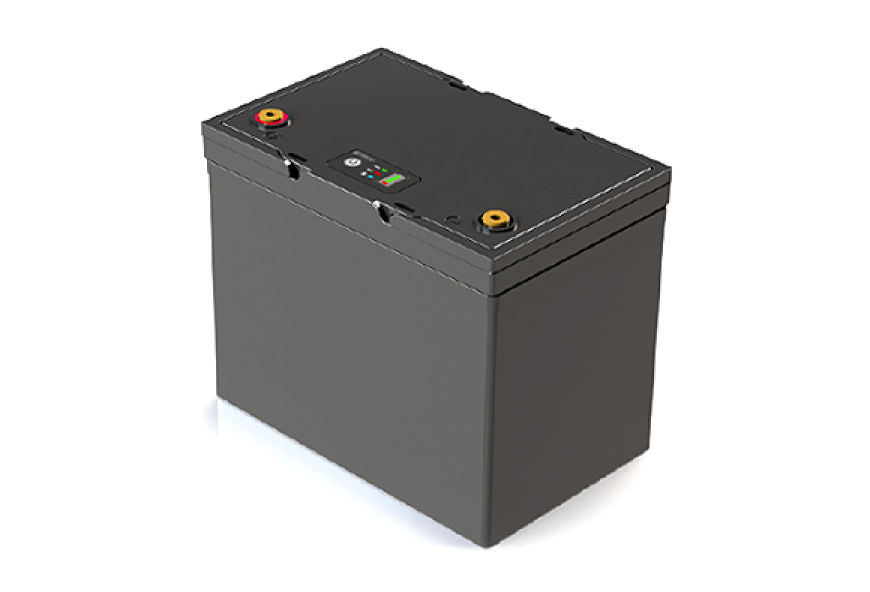 Haicen Power 12V120Ah Group 24S LiFePO4 Deep Cycle Battery for RV, Marine and replacement of lead-acid battery