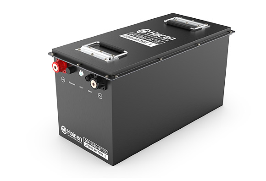 Haicen Power 48V105Ah HC48105-B LiFePO4 Lithium Battery for Golf Cart