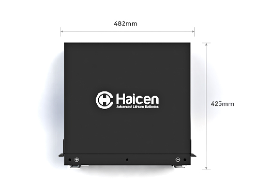 Haicen 3U-48V106Ah LiFePO4 Battery for energy storage systems 