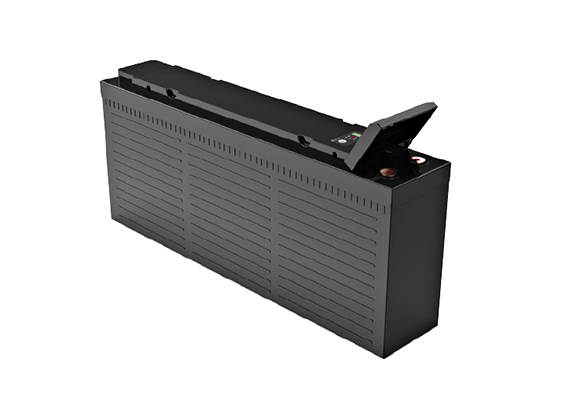 HC552S Series-12V175/200Ah Slimline Smart LiFePO4 Lithium Battery
