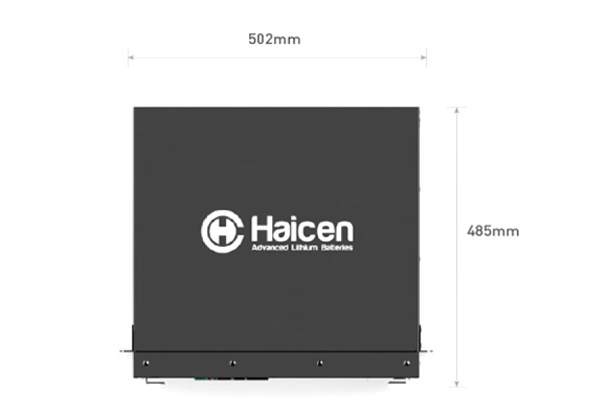 Haicen 4U -48V100Ah LiFePO4 Lithium Battery for energy storage systems