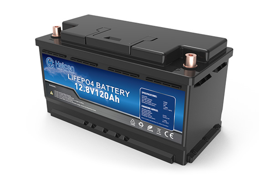 Haicen 24V75Ah HC352 LiFePO4 Battery for RV and replacement of lead-acid battery