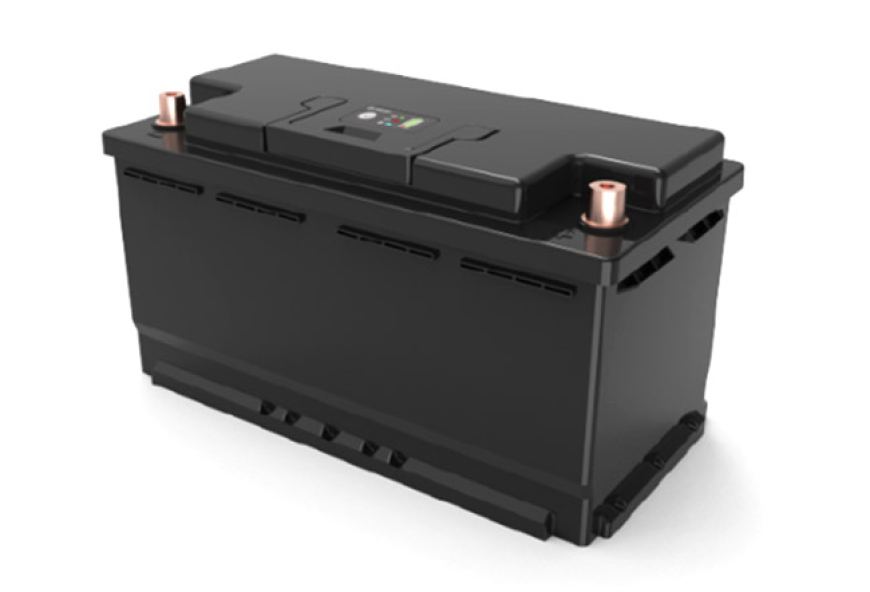 Haicen 12V106Ah HC352s LiFePO4 Lithium Battery for replacement of lead-acid battery