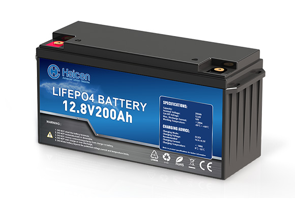 HCG49 Series-12V200/240Ah, 24V100Ah, 36V60Ah, 48V50Ah LiFePO4 Lithium Batteries