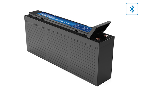 HC552 Series-12V175/200Ah, 24V80/100Ah Slimline LiFePO4 Lithium Battery