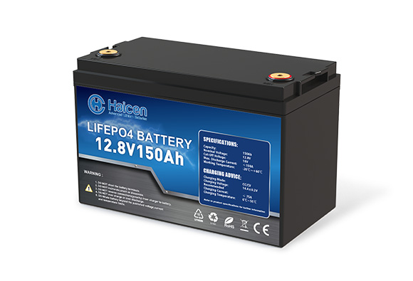 HCG31 Series-12V132/150/165Ah, 24V80Ah, 48V40Ah LiFePO4 Lithium Battery 