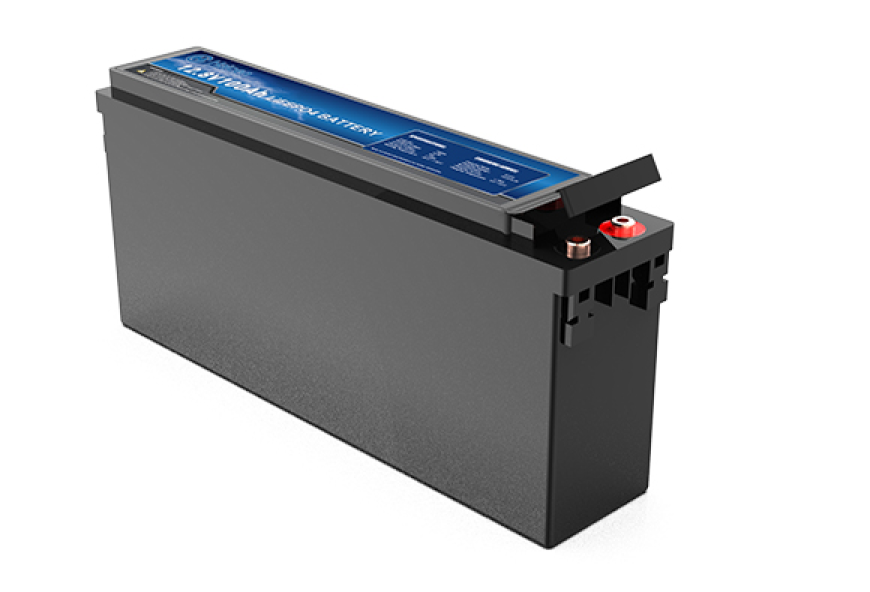 Haicen 24V60Ah HC507 LiFePO4 Slimline Battery for RVs and Marine 