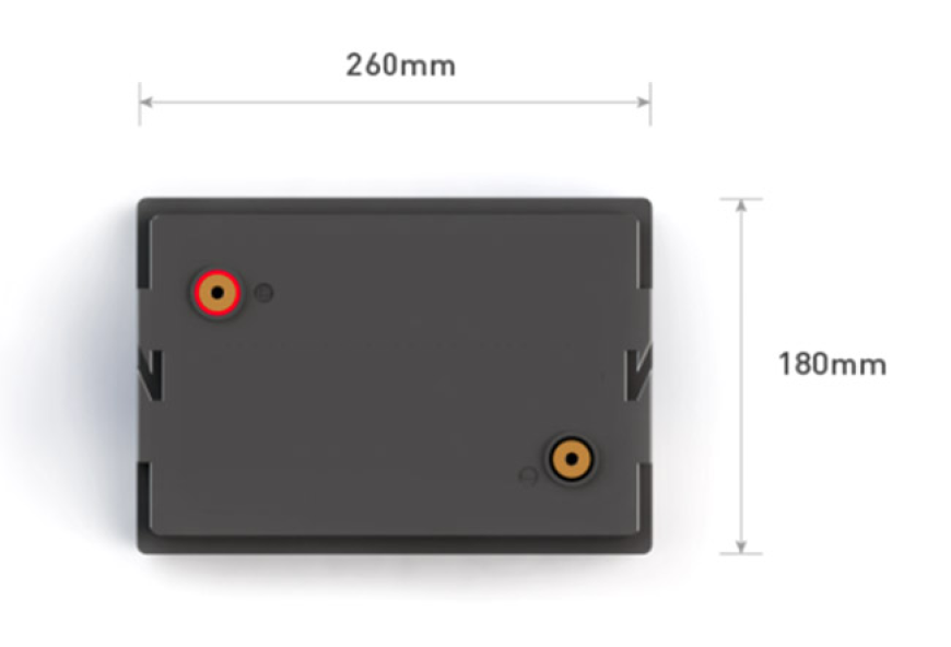 Haicen Power GC2S Series, 48V32Ah, 48V35Ah Smart LiFePO4 Lithium Battery for Golf Carts