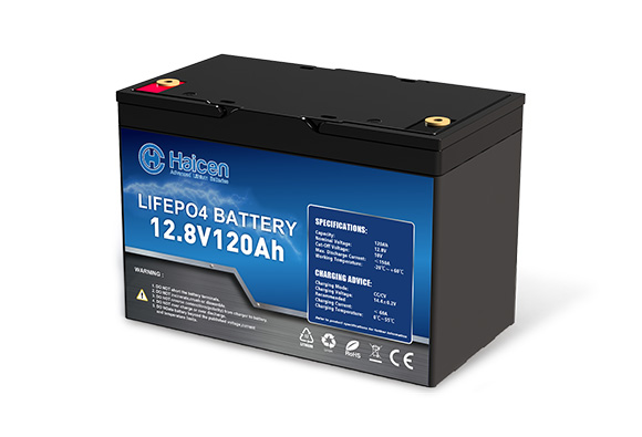 HCG27 Series-12V120/138/150Ah, 24V75Ah, 48V35Ah LiFePO4 Lithium Battery