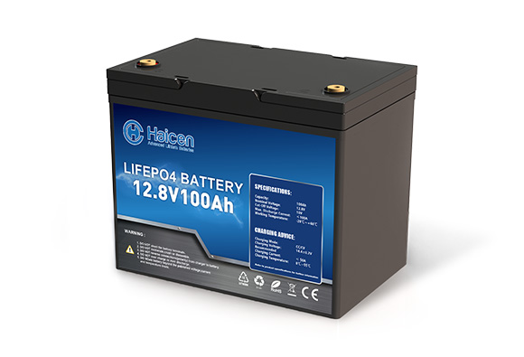 HCG24 Series-12V100/120/135Ah,24V50/65Ah, 48V30Ah LiFePO4 Lithium Batteries