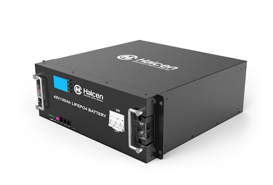 Haicen 48V100A -4U LiFePO4 Lithium Battery for ESS