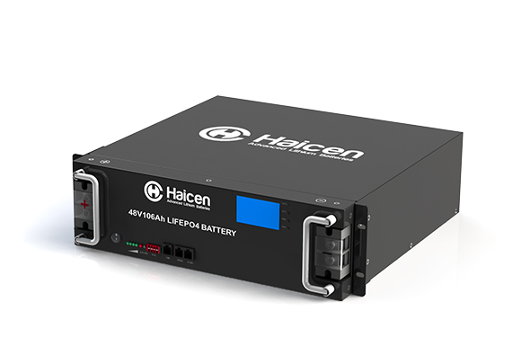 HC48106-3U Series-48V106Ah LiFePO4 Lithium Battery