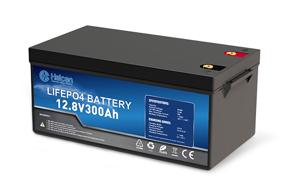 HCG8D Series-12V300/350/380Ah, 24V150/190Ah, 48V105Ah LiFePO4 Lithium Batteries