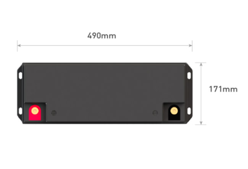 Haicen Group 49S-24V106Ah Prismatic Lithium Batteries for RVs, Solar Systems, Marine 