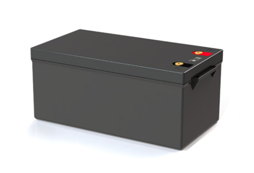 Haicen 12V318Ah G4DS LiFePO4 Lithium Battery for replacement of lead-acid battery