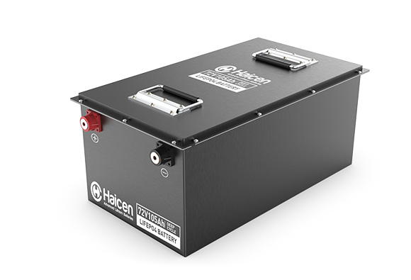HC72105 Series-72V105Ah LiFePO4 Lithium Battery