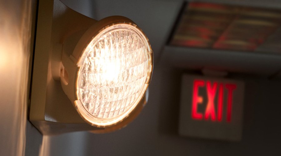Emergency lighting