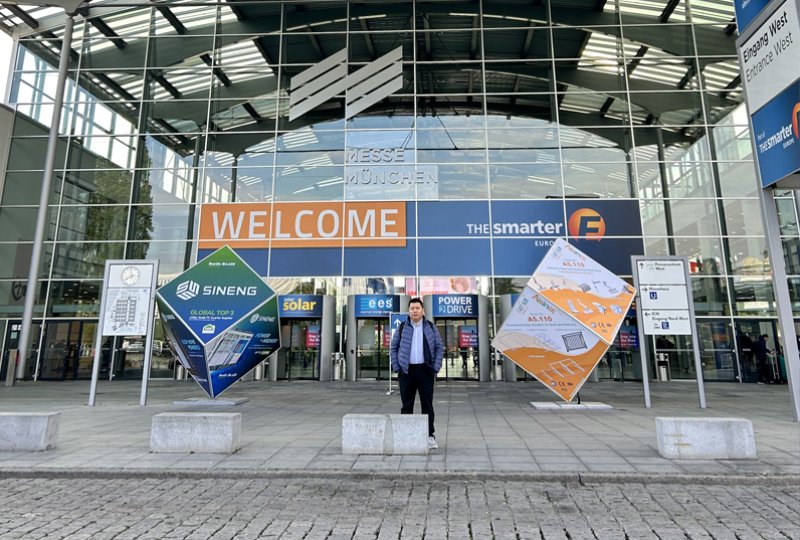 Haicen Attend the EES Europe 2025