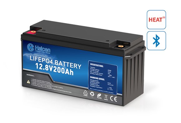 HCG49S Series-12V200/260Ah Smart LiFePO4 Lithium Batteries