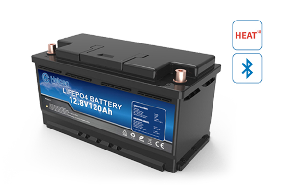 HC352S Series-12V120/150Ah Smart LiFePO4 Lithium Batteries