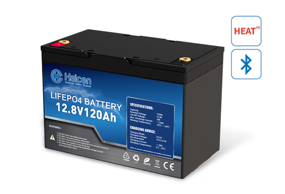HCG27S Series-12V120/138/150Ah Smart LiFePO4 Lithium Batteries