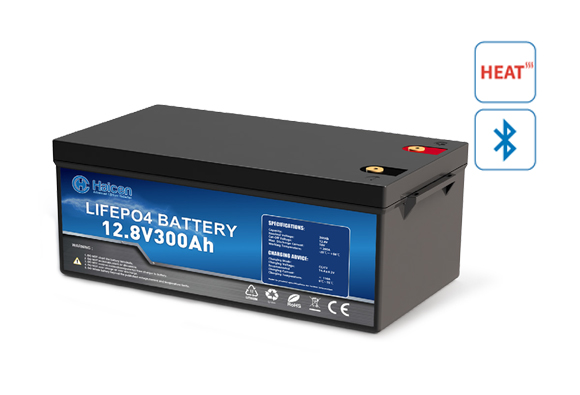 HCG8DS Series-12V300/350/380Ah Smart LiFePO4 Lithium Batteries