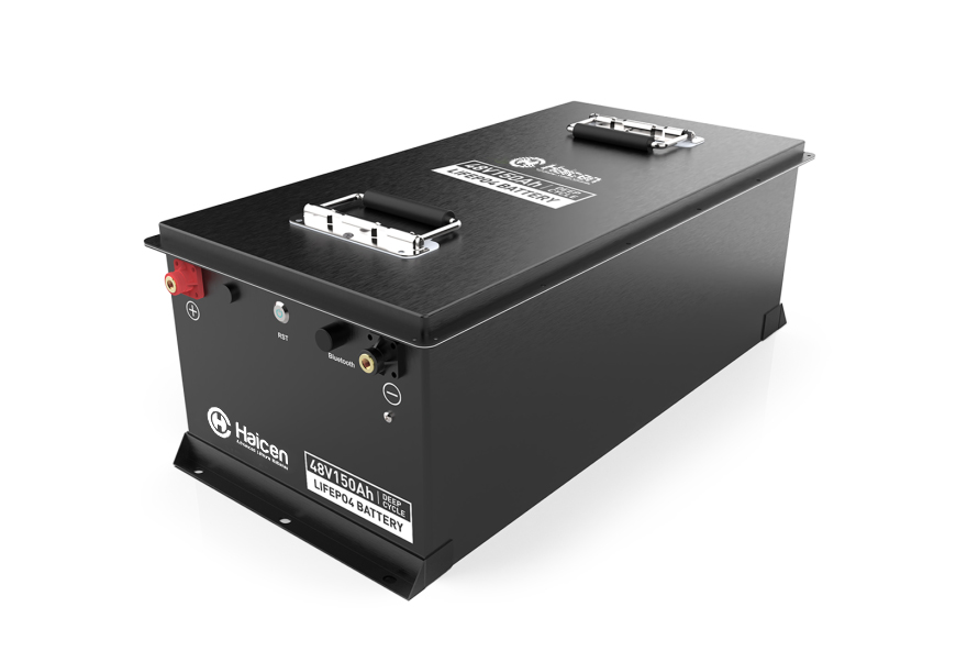 Haicen 48V150Ah Series Smart LiFePO4 Lithium Battery for Golf Carts