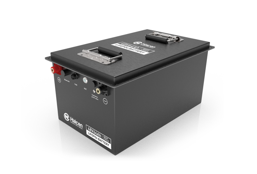 Haicen 48V64Ah Smart LiFePO4 Lithium Battery for Golf Carts