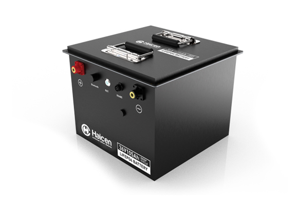 HC36105 Series-36V105Ah Golf Cart LiFePO4 Lithium Battery