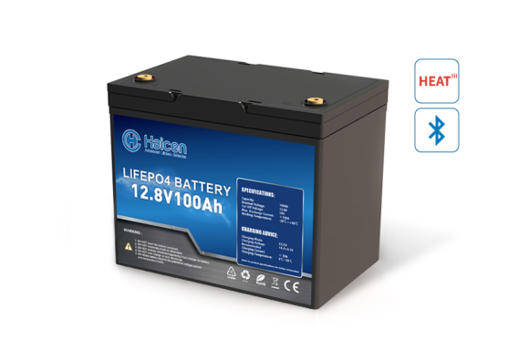 HCG24S Series-12V106Ah LiFePO4 Lithium Battery