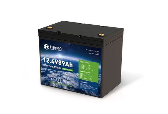 12.4V89Ah Sodium-ion Battery