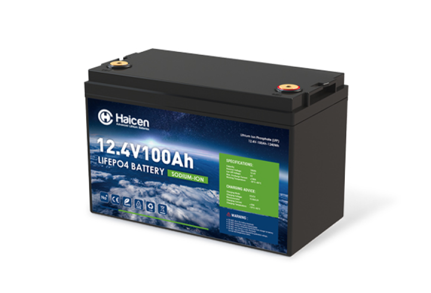 Haicen Group 31 Series12V100Ah Sodium-ion Battery for replacement of lead-acid battery