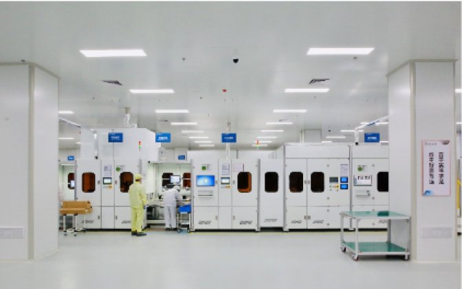 Lithium battery production line