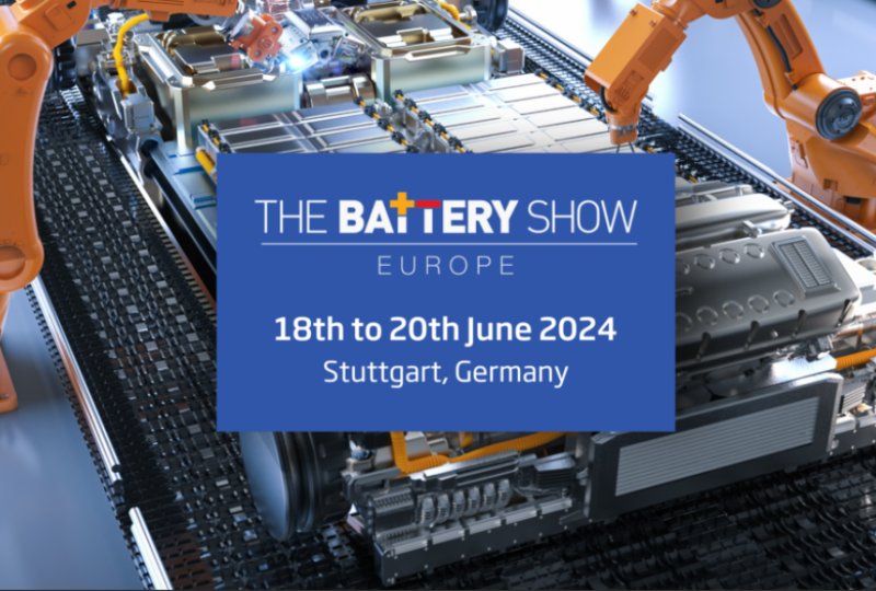 Haicen Attend The Battery Show Europe 2024
