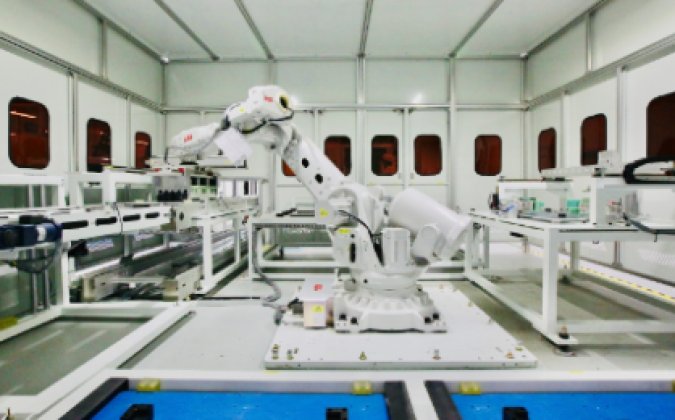 Lithium battery semi-finished products and factory inspection