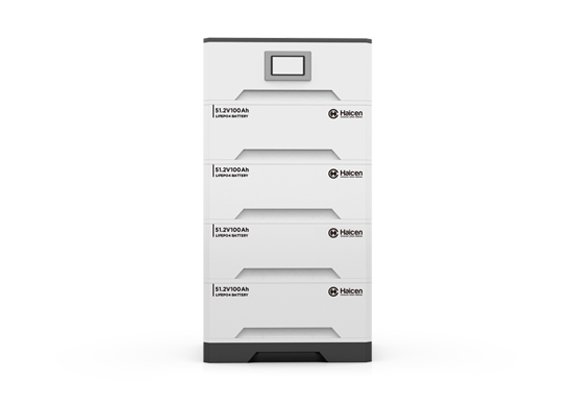High Voltage System 205V100Ah Stack Mounted Solid State Battery