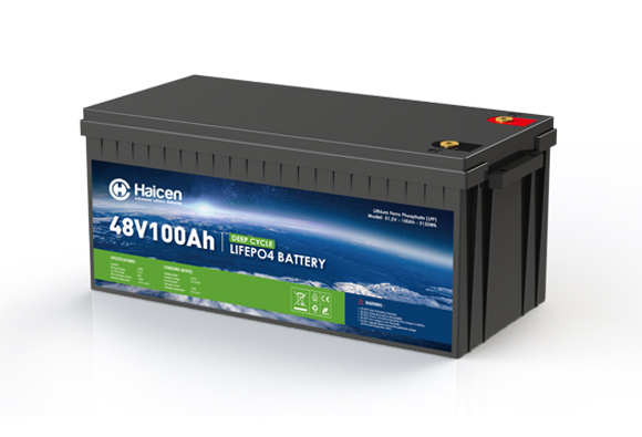 48V100Ah Deep Cycle Lithium Battery