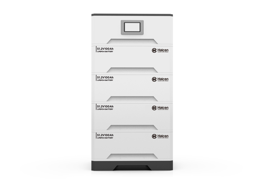 Haicen High Voltage System 205V100Ah Stack Mounted Solid State Battery for ESS