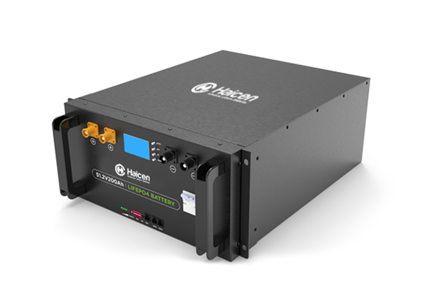 Haicen 48V200Ah Solid State LiFePO4 Battery for RVs, Solar Systems, Marine 