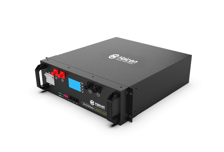 Haicen Power 24V LiFePO4 Lithium Battery for Forklift and Aerial Work Platform