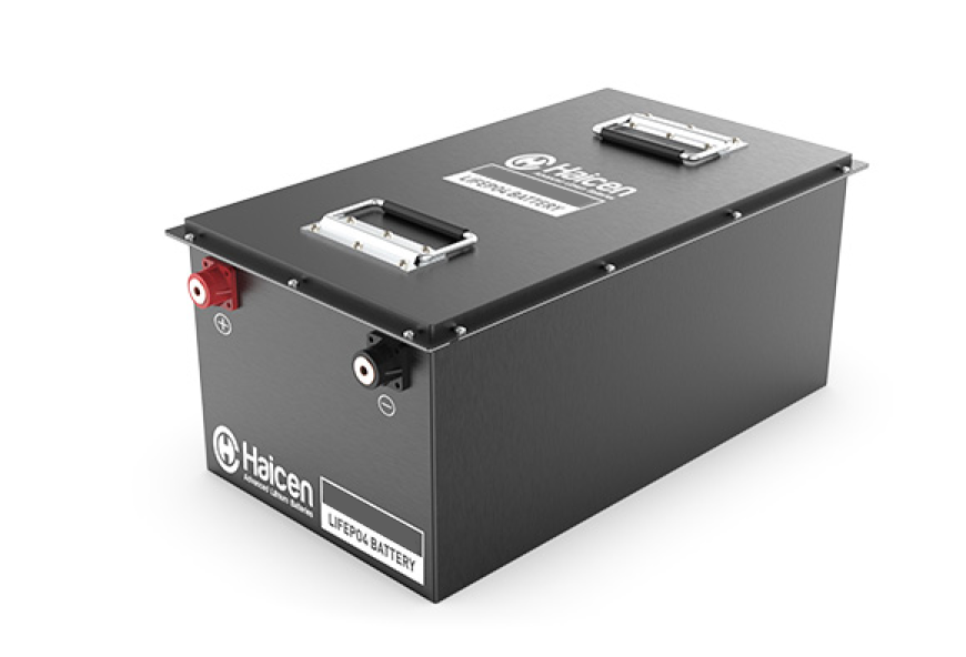 Haicen Power 80V LiFePO4 Lithium Battery for Forklift