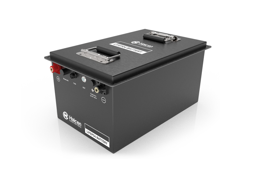 Haicen Power 48V LiFePO4 Lithium Battery for Forklift
