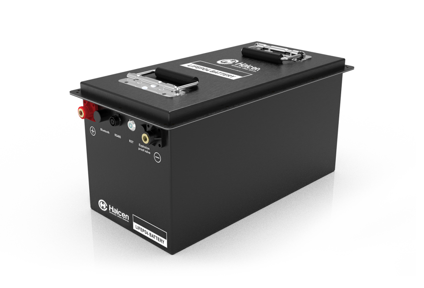 Haicen Power 36V LiFePO4 Lithium Battery for Haicen Power 24V LiFePO4 Lithium Battery for Forklift and Floor Cleaning Machine