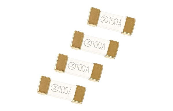 2410/1808 100A Surface Mount Fuse 125V/250V/300V Ceramic Patch Fuses