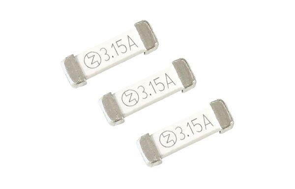 R1032.3A Surface Mount Fuse 3.15A 125V-500V DC Fast Acting SMD Chip Fuses