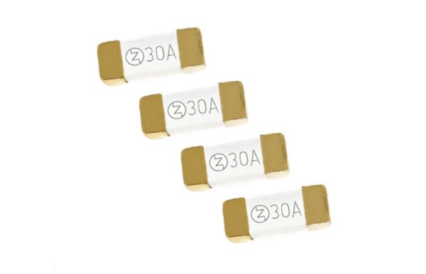 R1032.30A Ceramic Patch SMD Fuse 125V/250V/300V DC For Circuit Protection