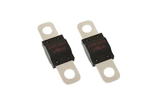 AMS Bolt Down Automotive Fuse Round Hole Type for Car Protection